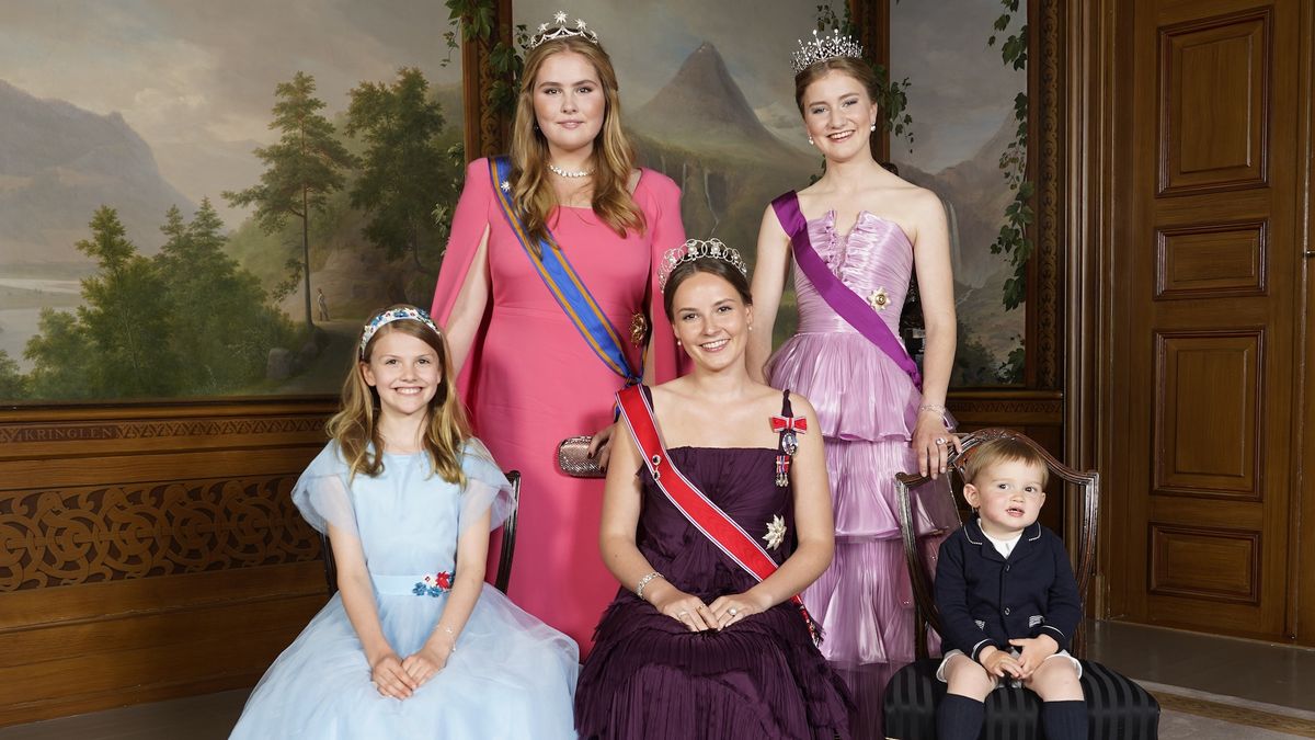 Prinses Amalia Maakt Debuut Met Huwelijksdiadeem Van Máxima - Blauw Bloed