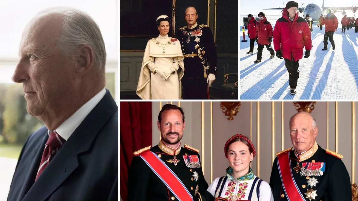 30 jaar koning Harald: een terugblik - Blauw Bloed