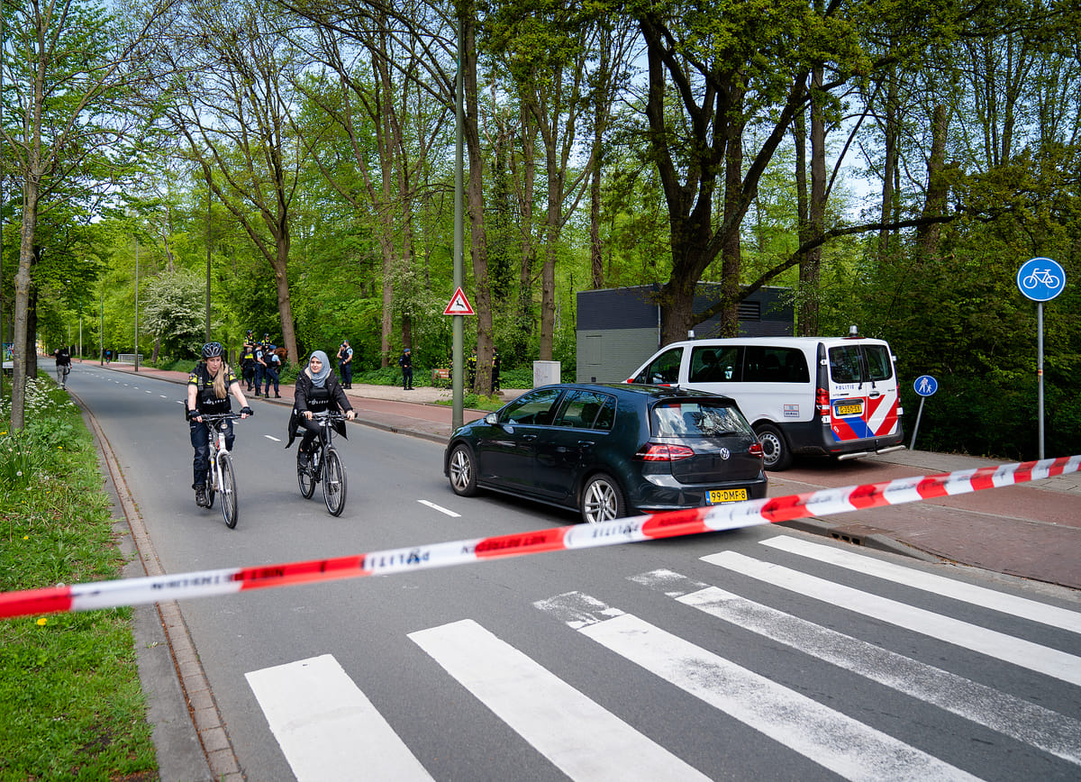 Politie haalt afzettingen in Haagse Bos weg