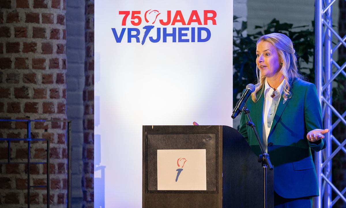 Kijk: Mabel Presenteert Jaarthema Voor 75 Jaar Vrijheid - Blauw Bloed