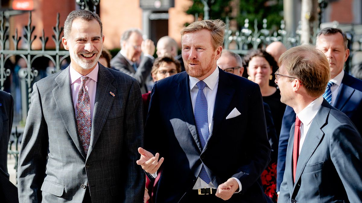 Willem-Alexander Met Collega Felipe Naar Rijksmuseum - Blauw Bloed