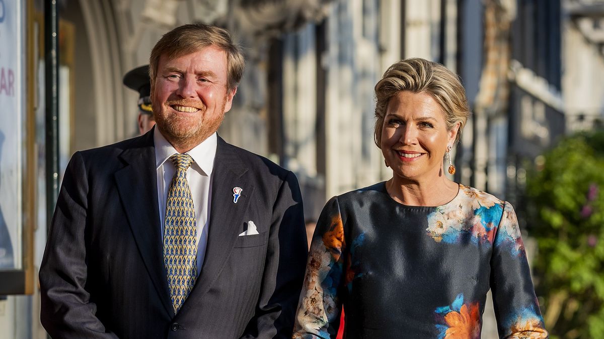 Máxima shines in Natan’s dress at May 5 concert