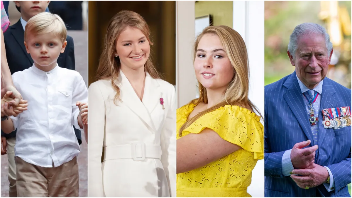 Serie: Het lot van de troonopvolger - Blauw Bloed