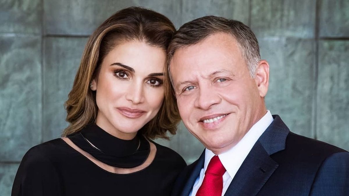 Dit is het liefdesverhaal van koning Abdullah en koningin Rania van Jordanië