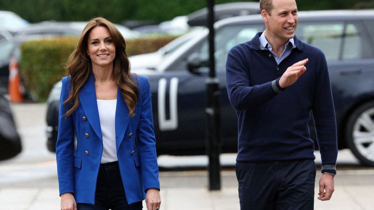 Dit is waarom de prins en prinses van Wales samen vaak blauw dragen