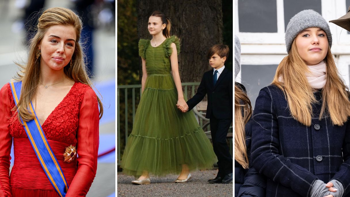 3x prinsessen die de outfits van hun moeder kopiëren