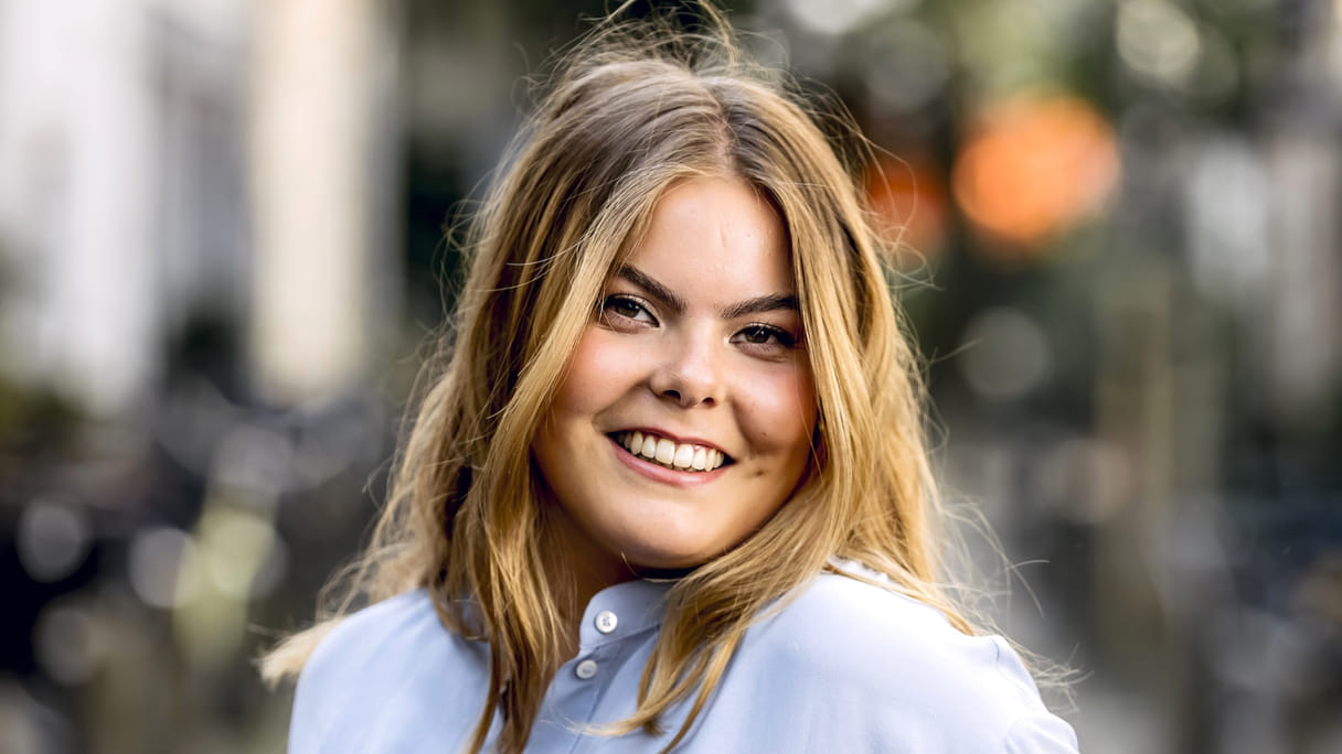 Eloise moet erg lachen om haar bijnaam