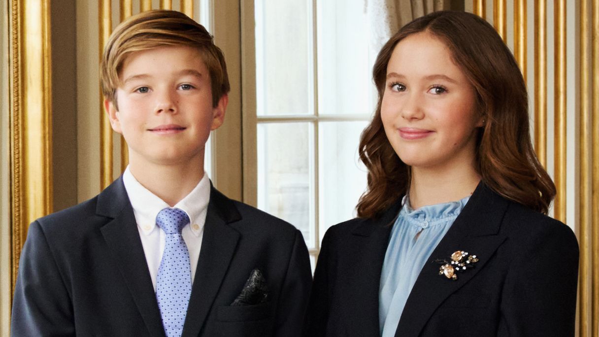 Dubbel feest in Denemarken! Tweeling Vincent en Josephine 13 jaar