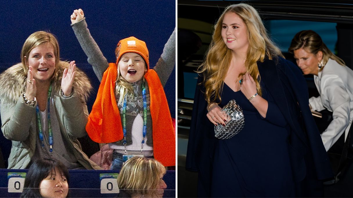 Prinses Amalia moet afscheid nemen van steun en toeverlaat Eveline van den Bent