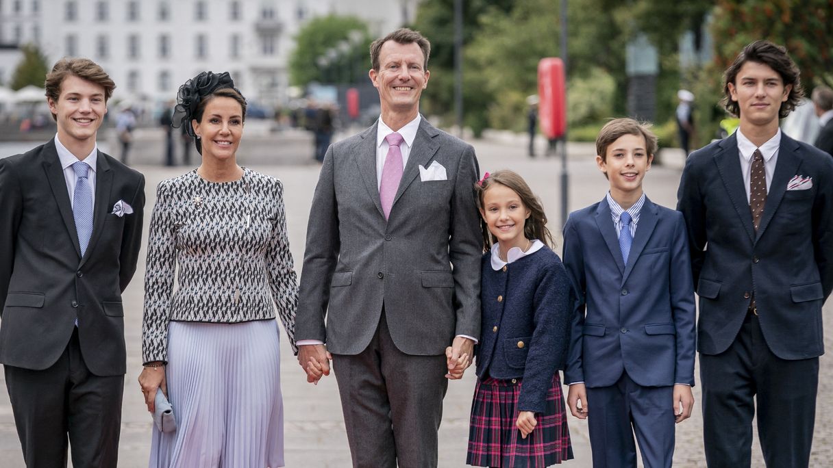 Kinderen prins Joachim voelen zich verstoten door Deense hof