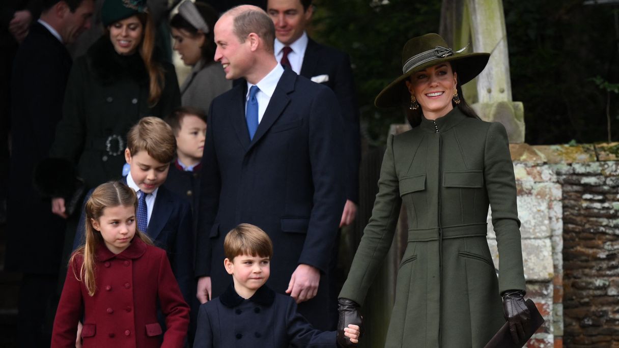 Deze royals gaan met kerst naar de kerk