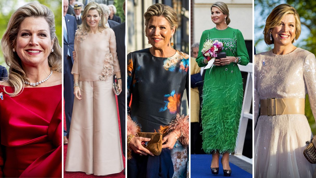 Koningin Máxima op Bevrijdingsdag: 9x haar outfits