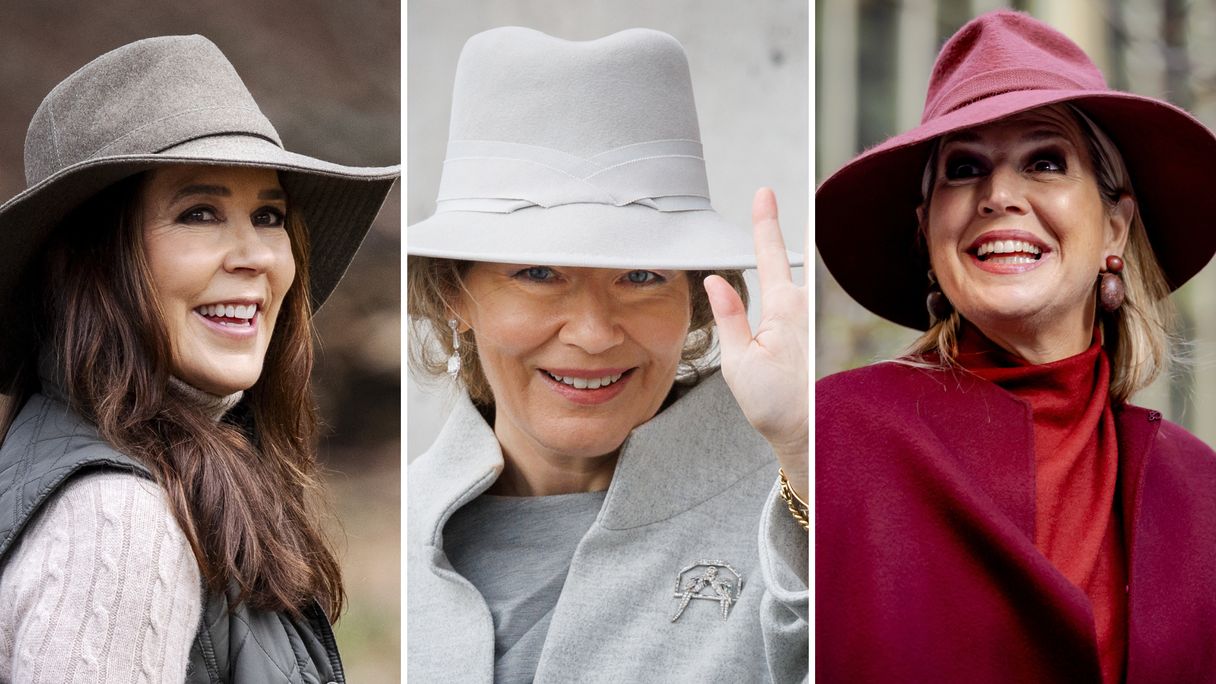 Mode-overzicht: royals en de stoere Fedora-hoed