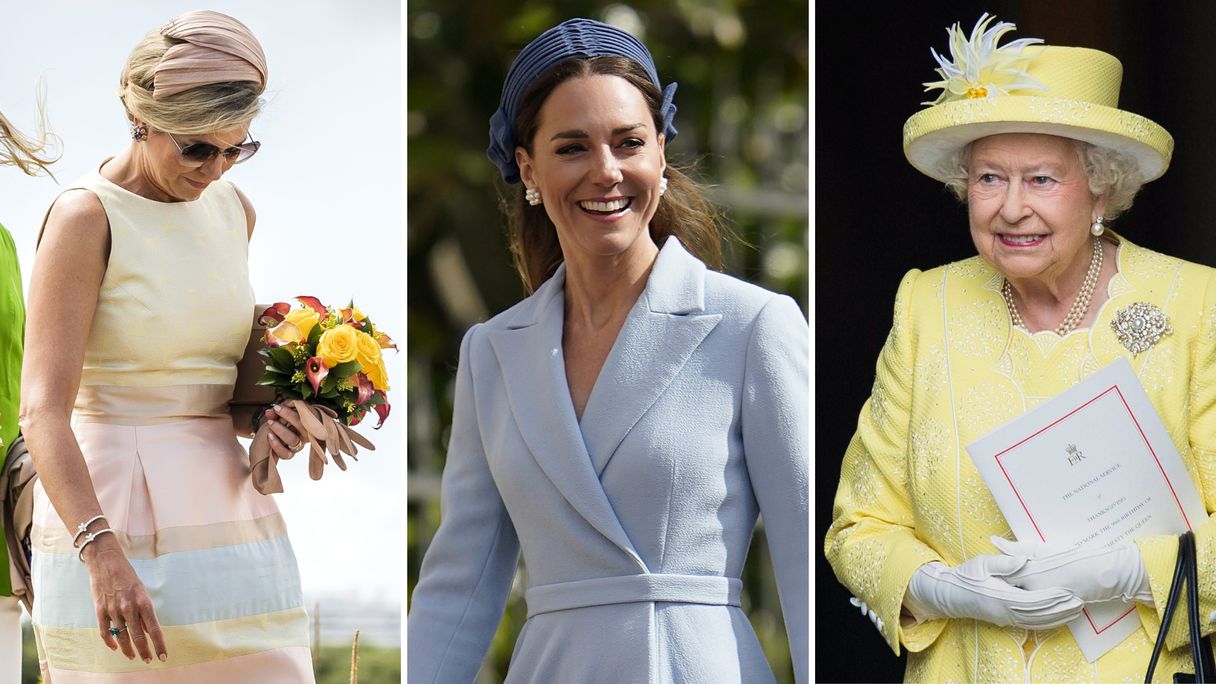Royals in pastelkleuren: de mooiste outfits voor Pasen