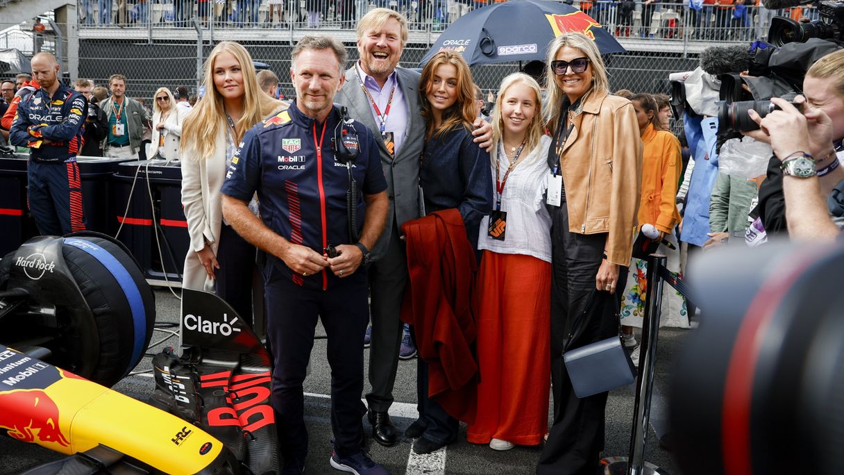 Zien: Europese royals genieten van de Formule 1