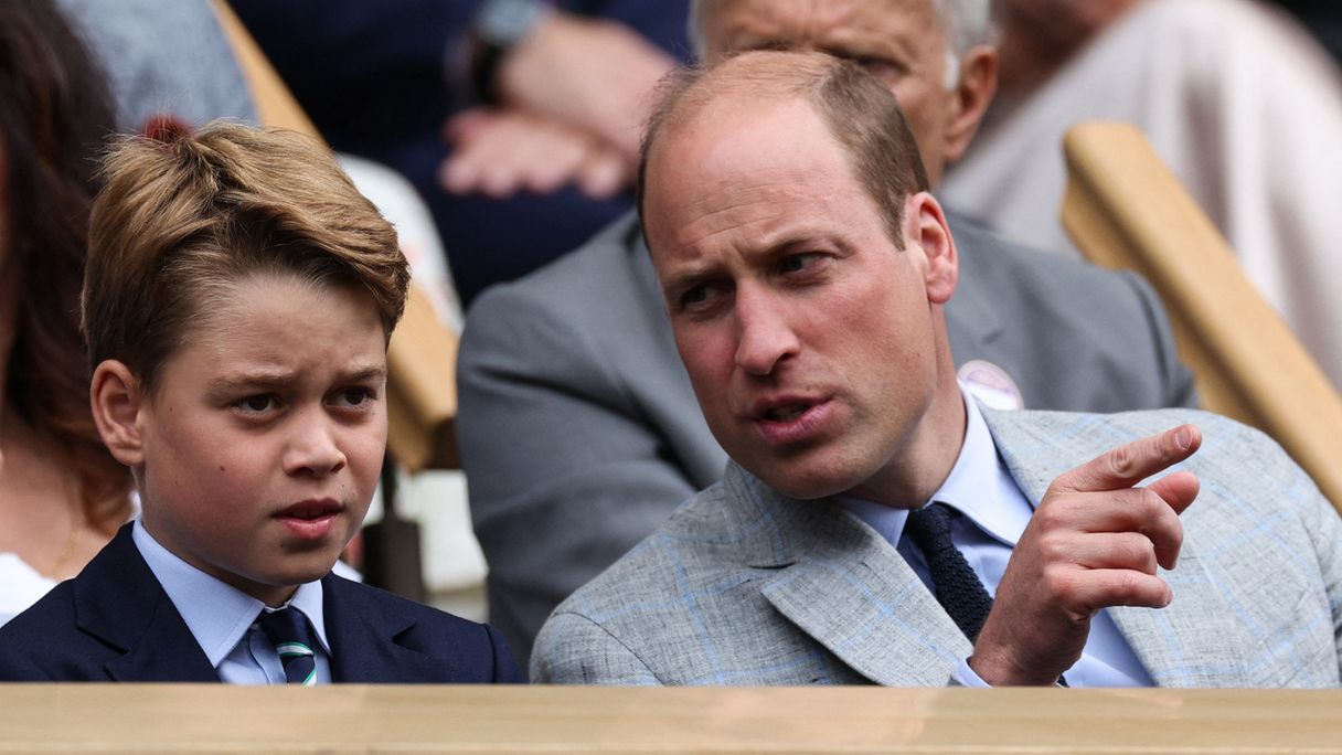 Prins William doet opvallende onthulling over zijn zoon prins George