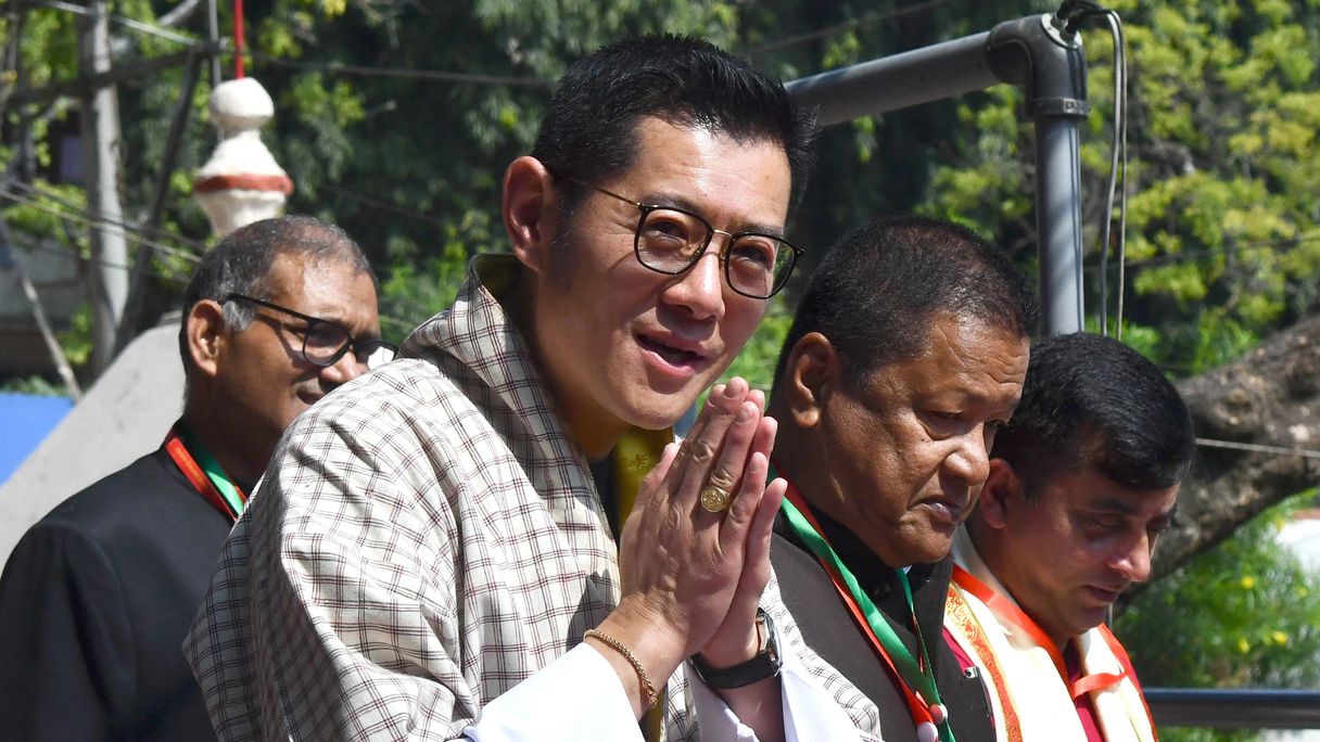 Koning Jigme Khesar van Bhutan is jarig!