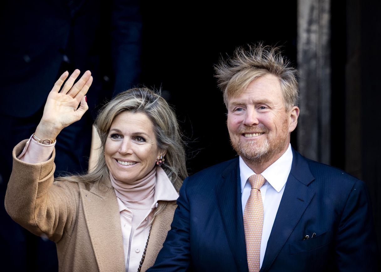 Minder vertrouwen in koning Willem-Alexander en koningin Máxima