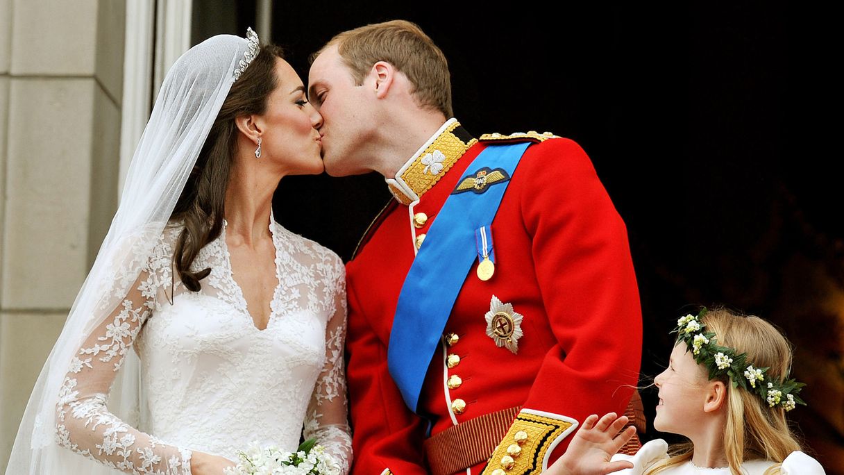 Romantische terugblik: de bruiloft van prins William en Catherine