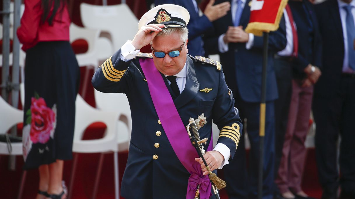 Prins Laurent bereidt zich voor op een "nieuw leven" in Turkije