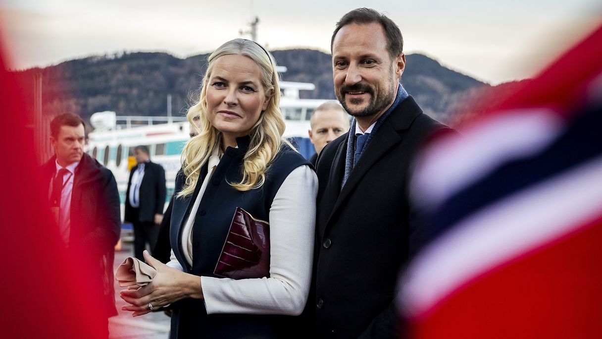 Spannende momenten voor kroonprins Haakon en kroonprinses Mette-Marit