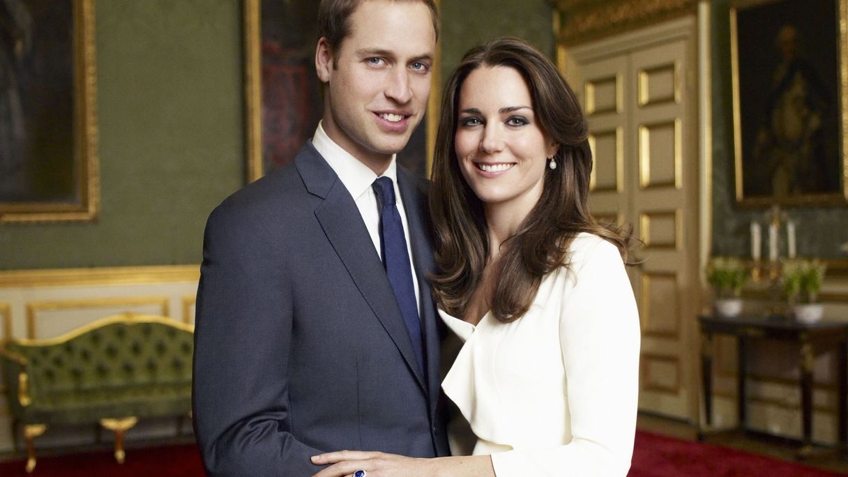 Zo vroeg prins William zijn geliefde Catherine ten huwelijk