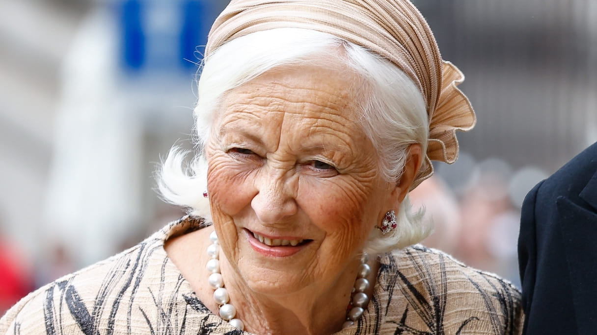 Belgische koningin Paola (85) maakt ongelukkige val