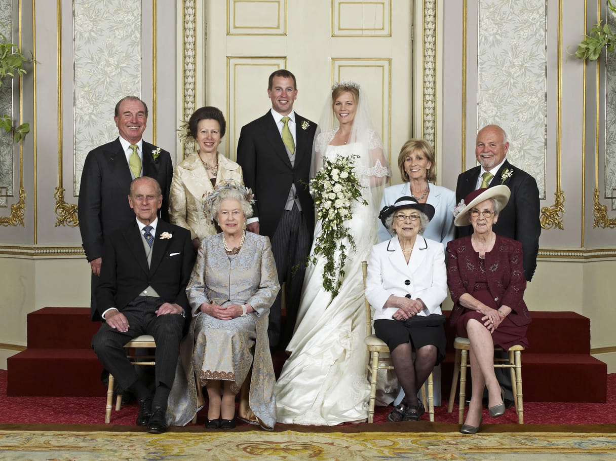 Scheiding oudste kleinzoon Elizabeth rond