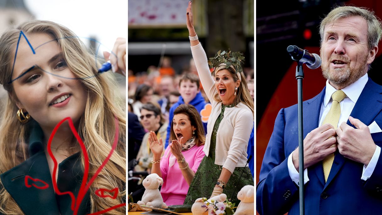 Lekker kijken: de mooiste foto's van Koningsdag 2024 op een rij