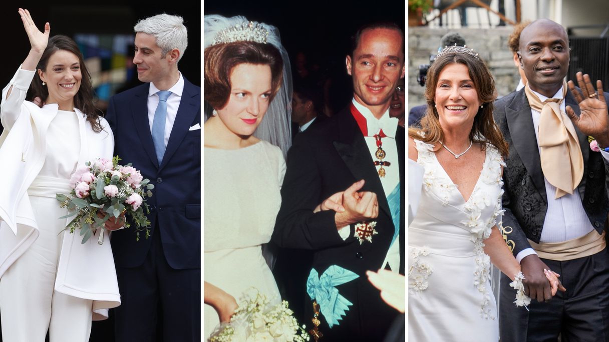 4x royals die kozen voor een bruiloft in het buitenland