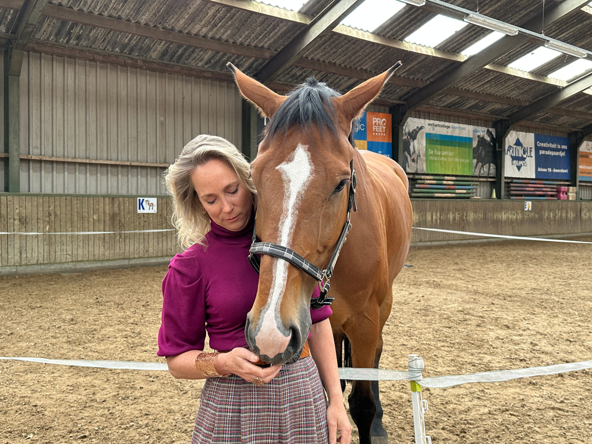 Prinses Margarita wordt beschermvrouwe Horse Power: 'Een paard oordeelt niet'
