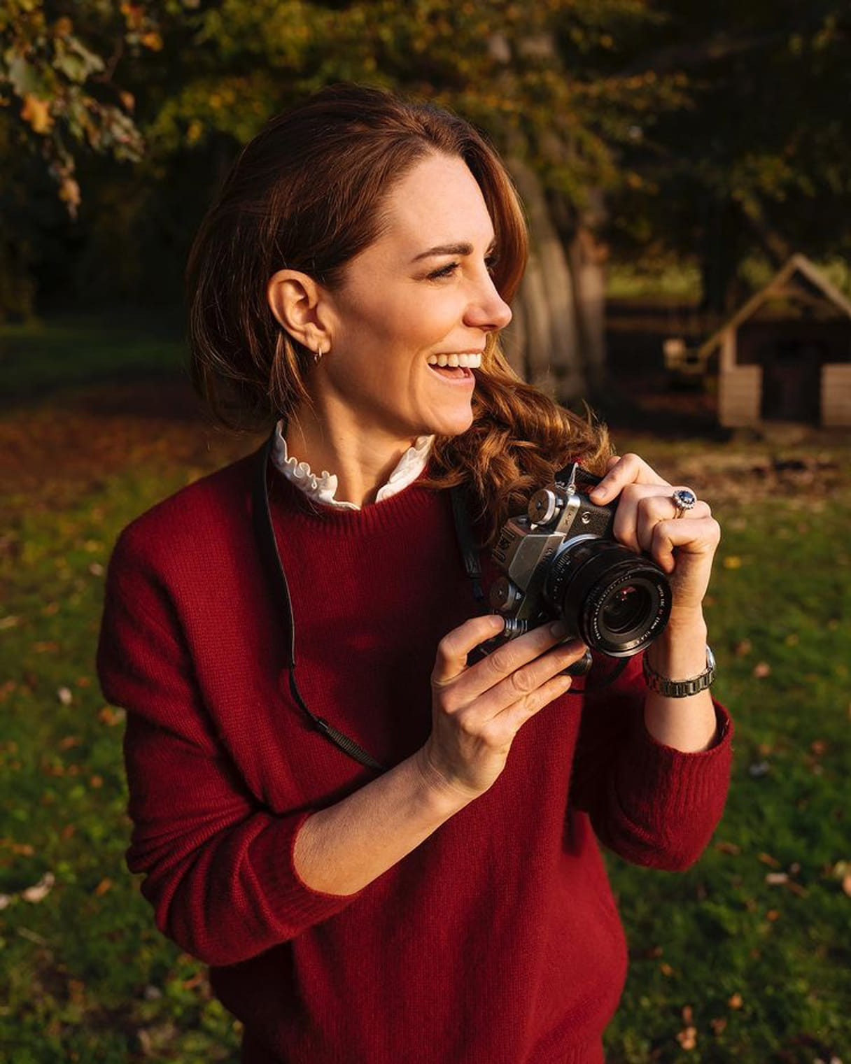 Catherine's kinderen zijn niet blij met haar fotohobby