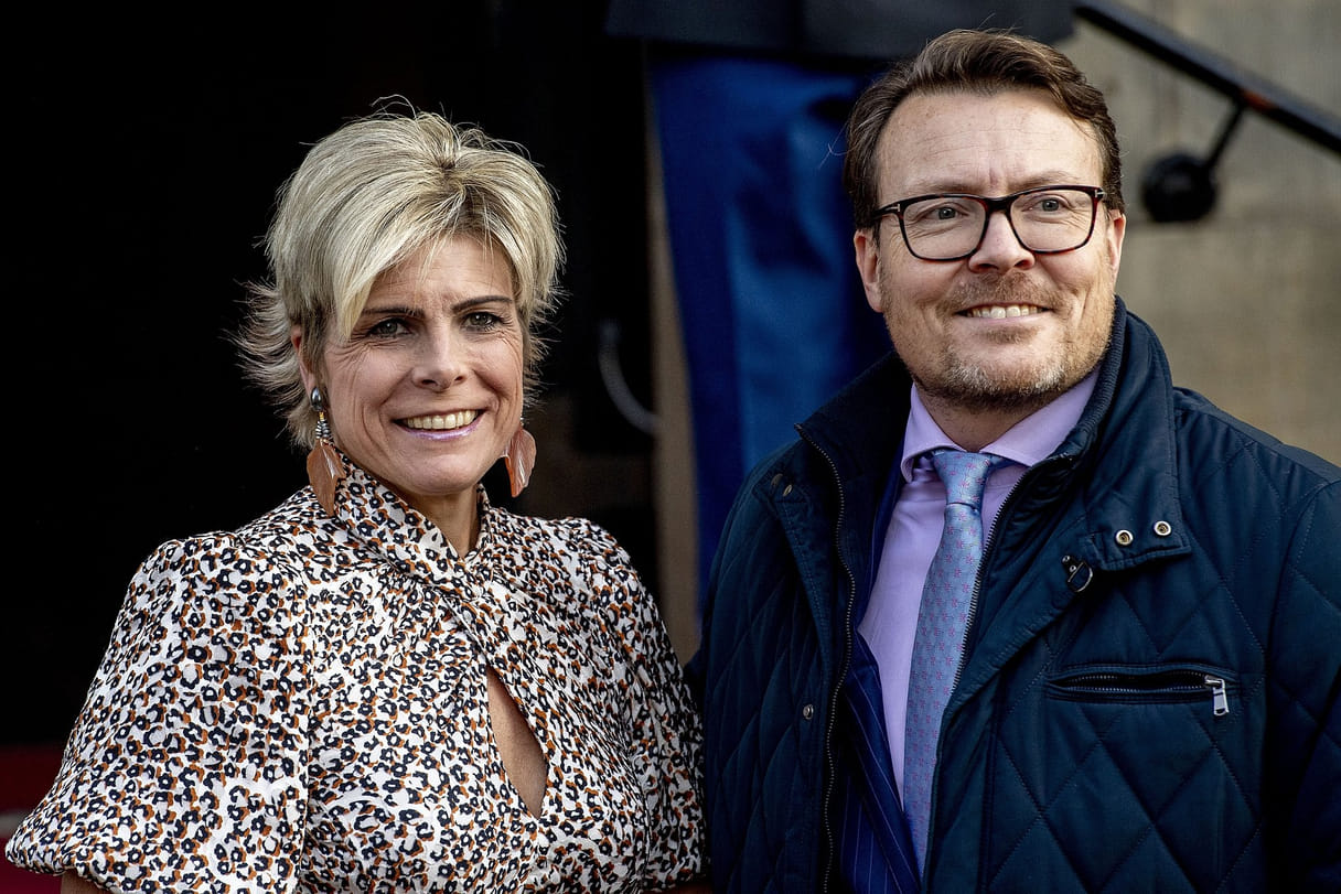 Onzekere Laurentien kan altijd op steun van Constantijn rekenen
