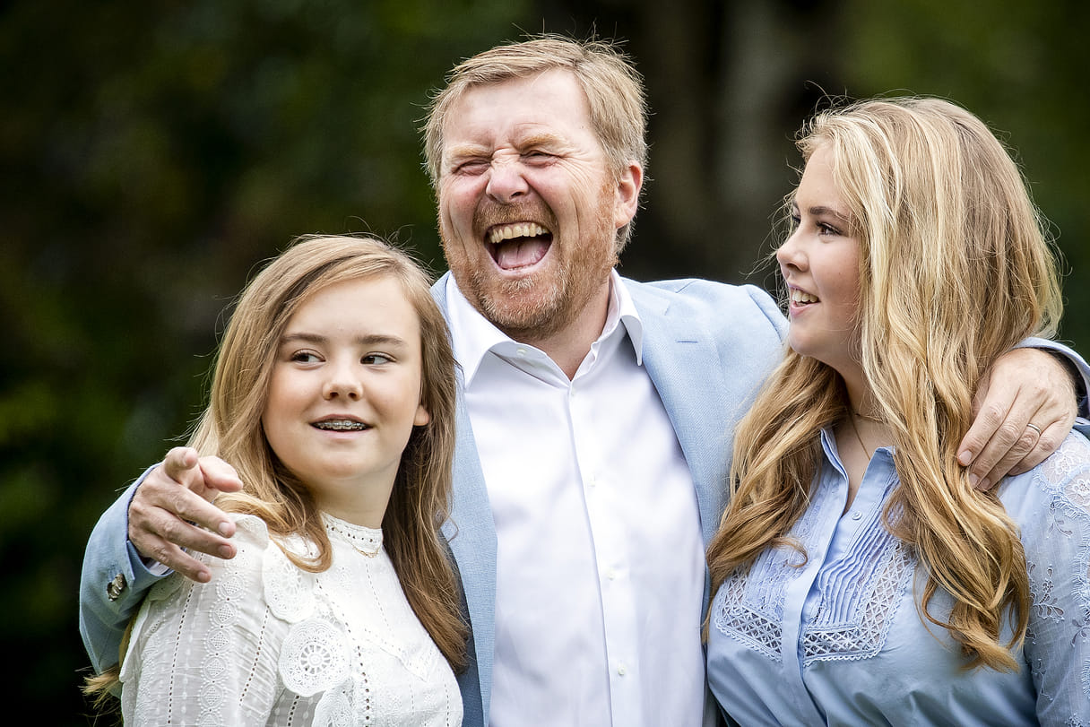 Lachen is gezond: royals die in een deuk liggen!