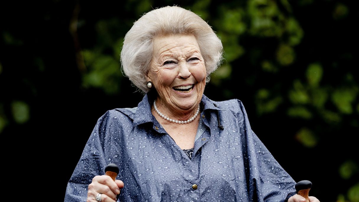 Net binnen: prinses Beatrix gaat in november op reis naar...