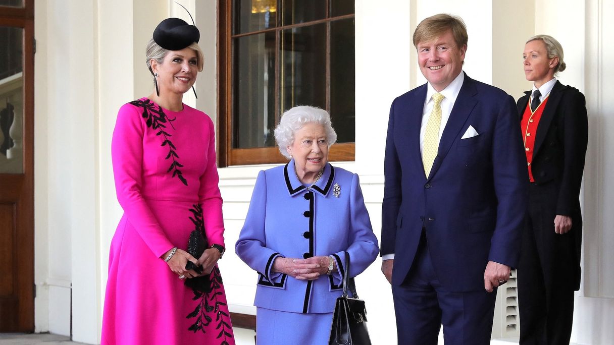 Koningspaar en Beatrix zijn Elizabeth 'intens dankbaar' voor vriendschap