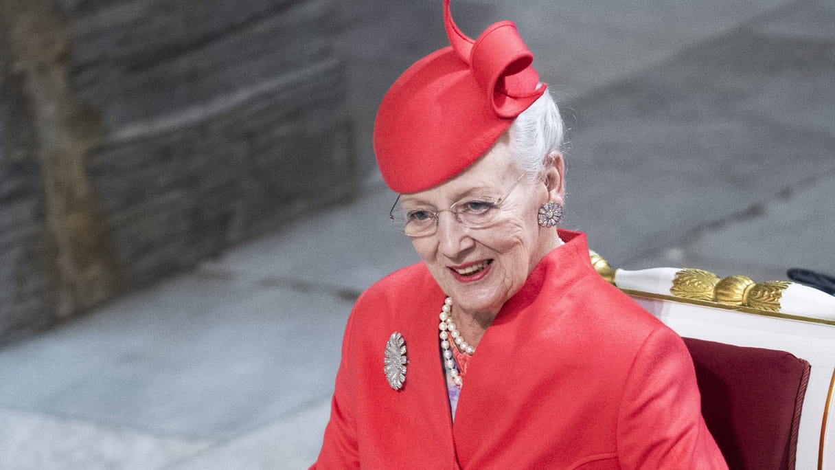 Koningin Margrethe zegt haar activiteiten voor deze week af