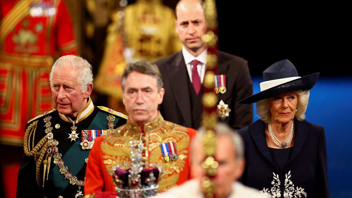 Prins Charles en zoon William beleven beiden een primeur