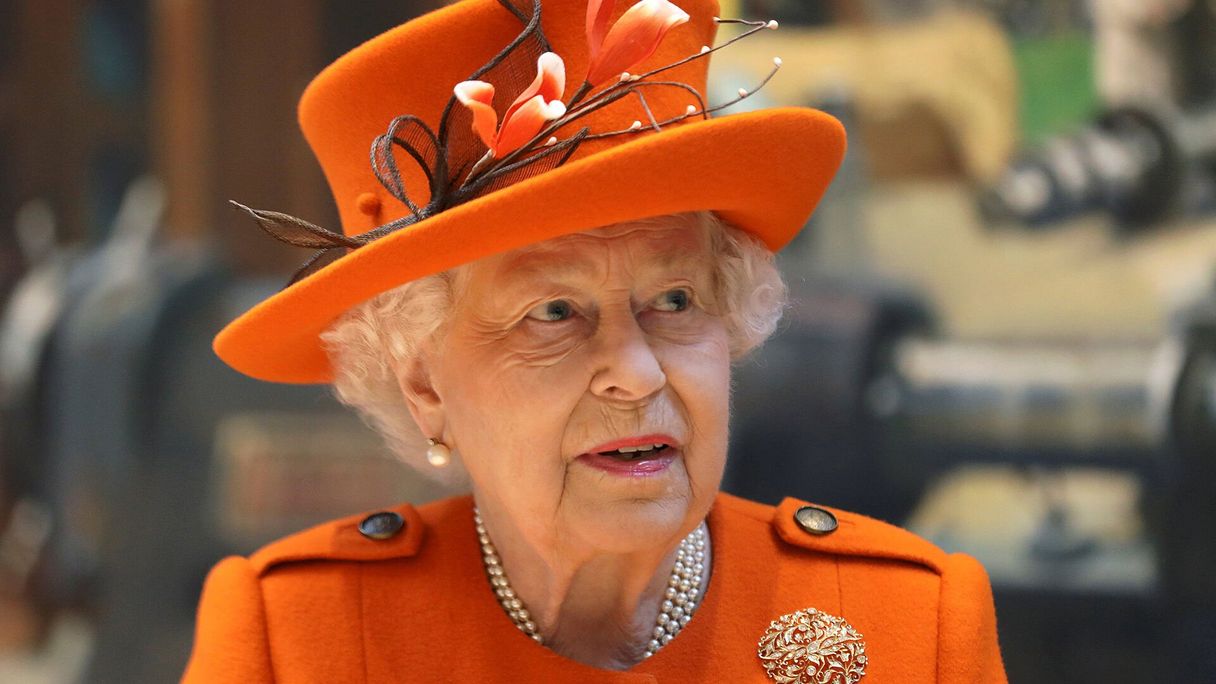 Elizabeth 'neemt afscheid' van Buckingham Palace