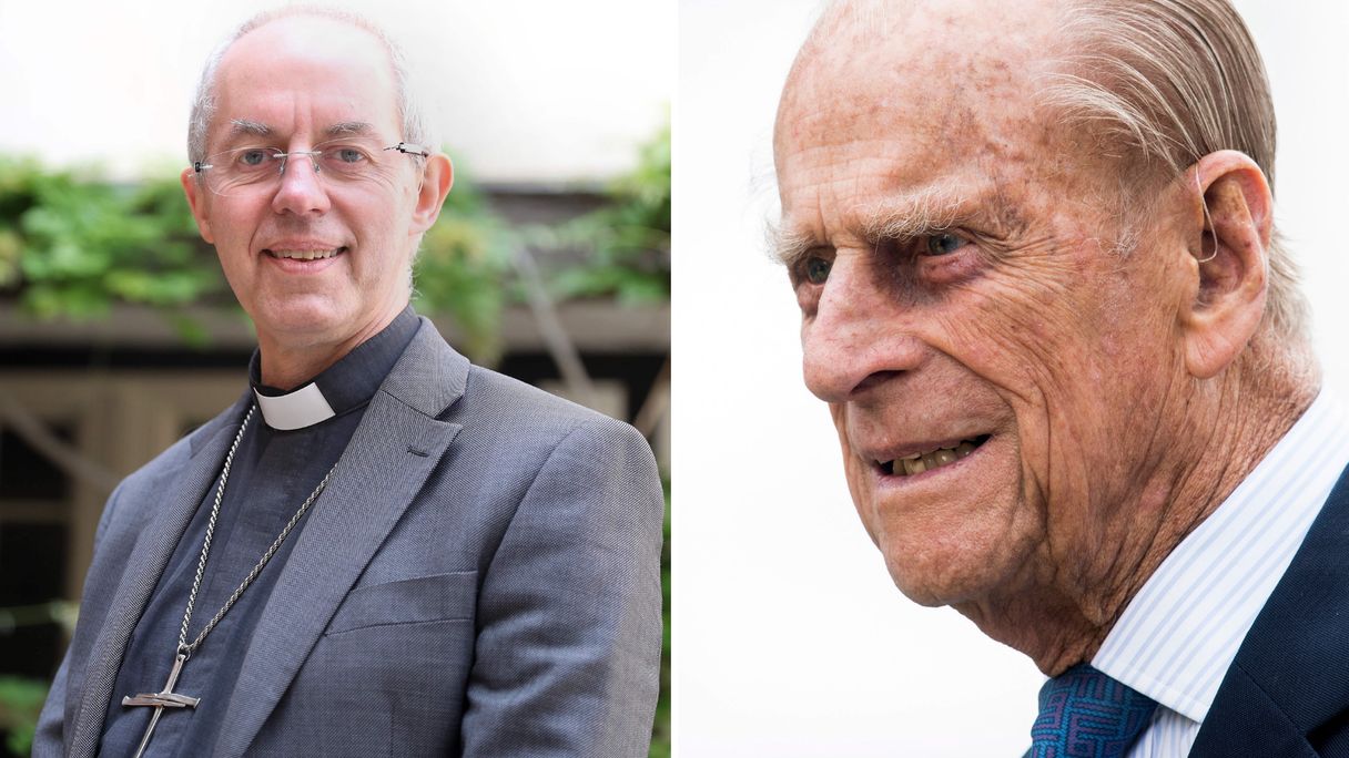 Aartsbisschop Justin Welby: "Philip had een diepgaand geloof”