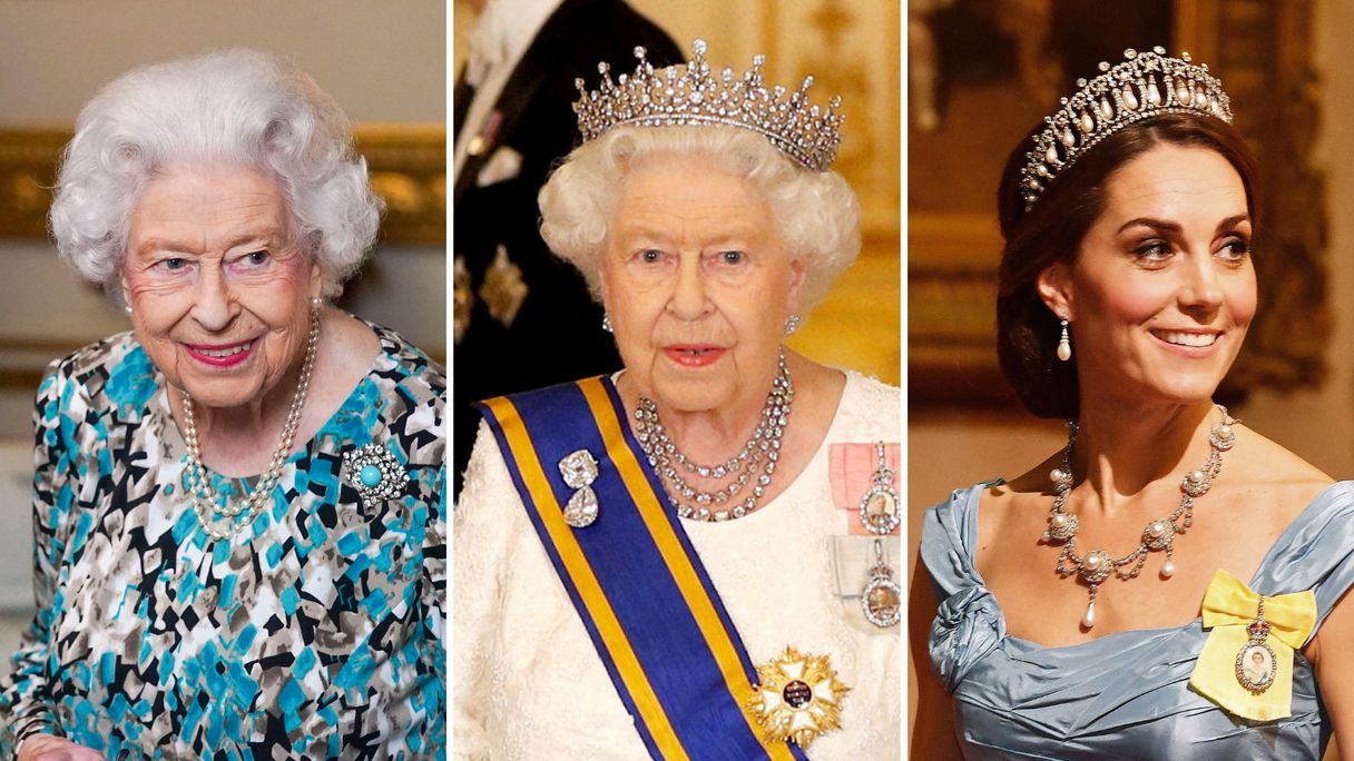 Schitterend om te zien: De juwelen van koningin Elizabeth