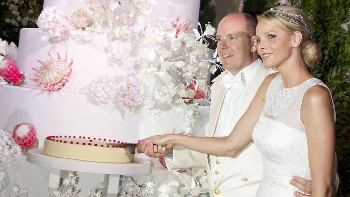 Foto's: Prins Albert en prinses Charlène zijn 11 jaar getrouwd