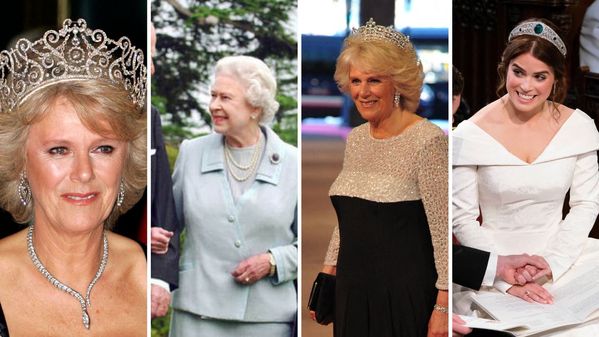 Zien: De dierbare juwelen van koningin Elizabeth