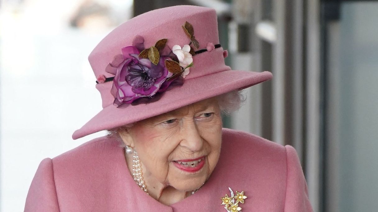 Koningin Elizabeth laat dienst op Commonwealth Day schieten