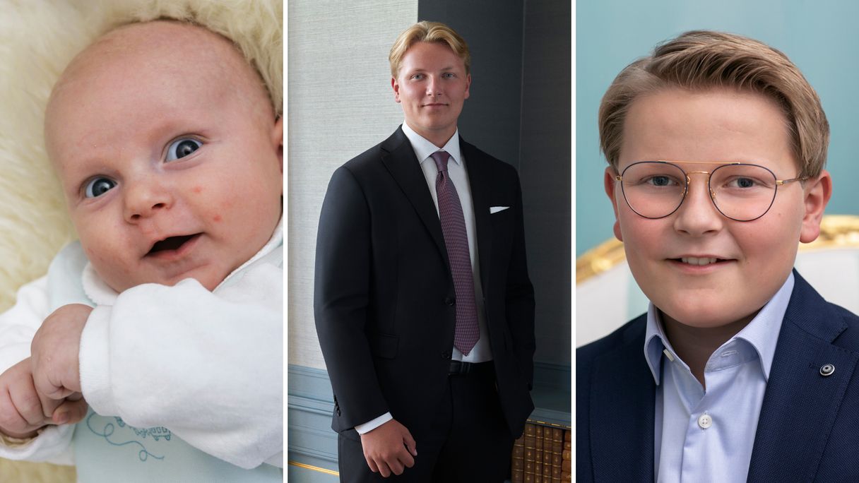 Gratulerer! Prins Sverre Magnus blaast vandaag 18 kaarsjes uit