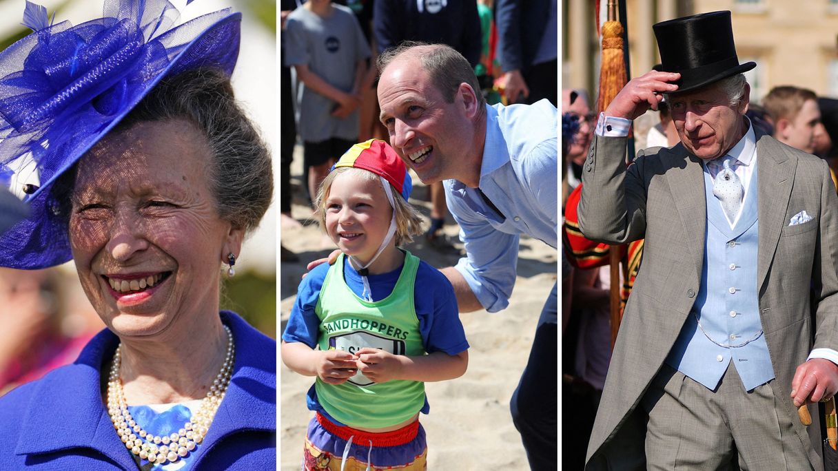 Van beachvolleybal tot aan tuinfeest: drukke week voor Britse royals