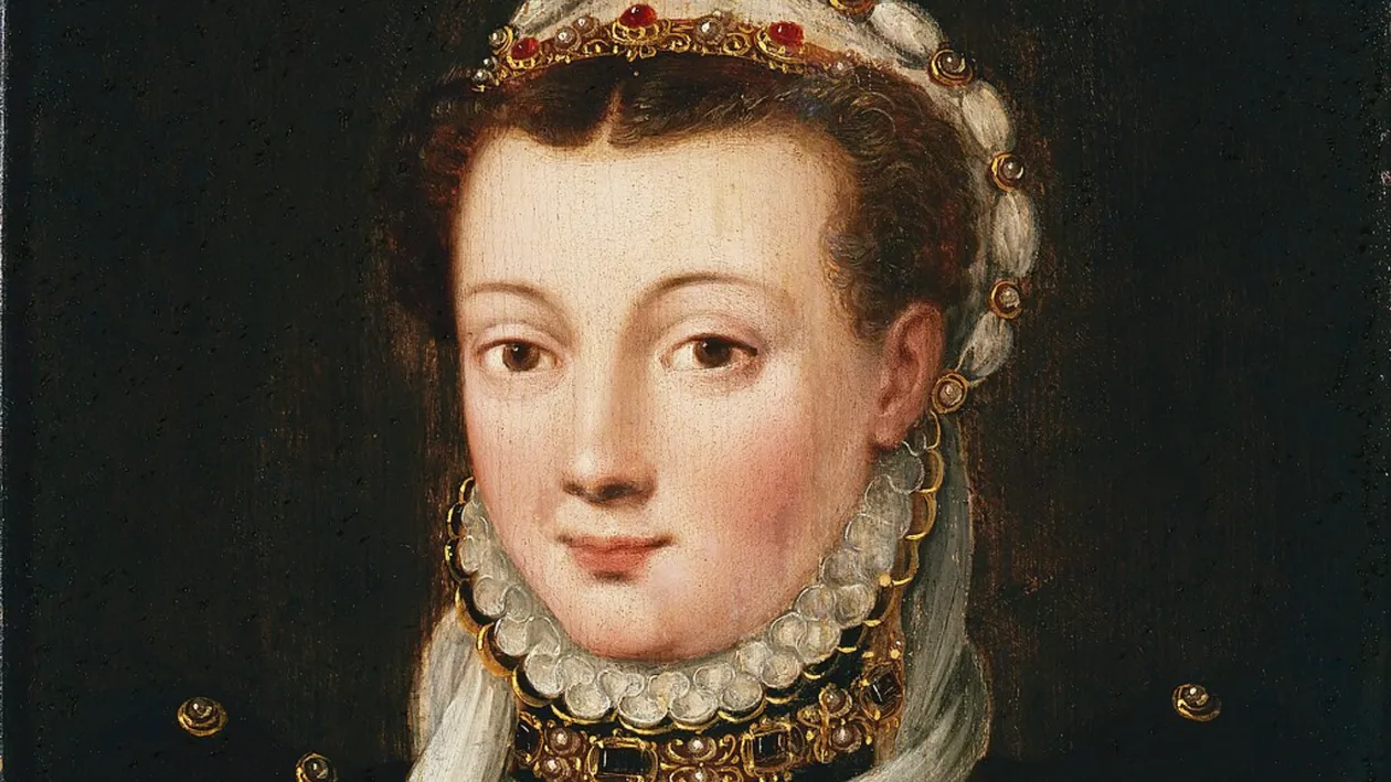 Anna van Egmond, de eerste vrouw van Willem van Oranje - Blauw Bloed