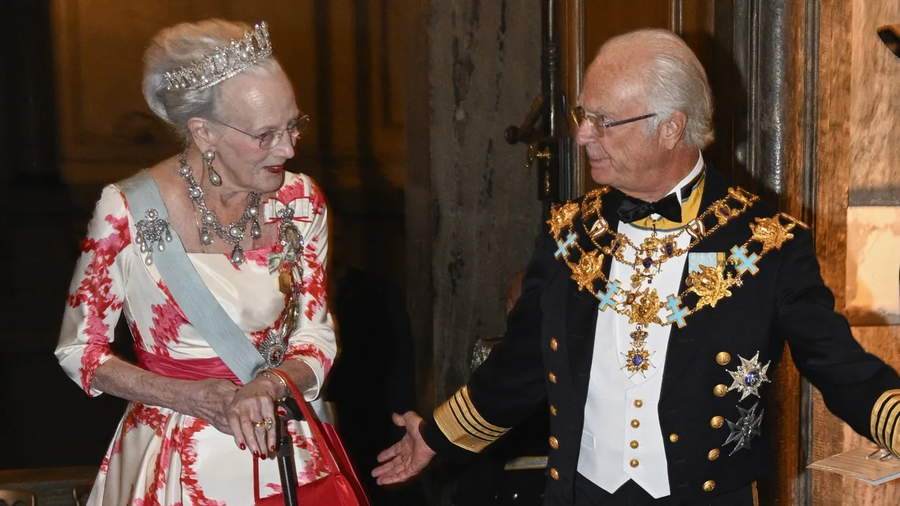 Koning Carl Gustaf reageert op abdicatie koningin Margrethe Blauw Bloed