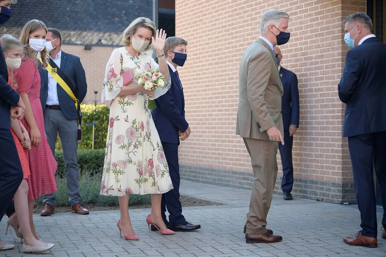Belgi Kan Terugkijken Op Geslaagde Nationale Feestdag Blauw Bloed