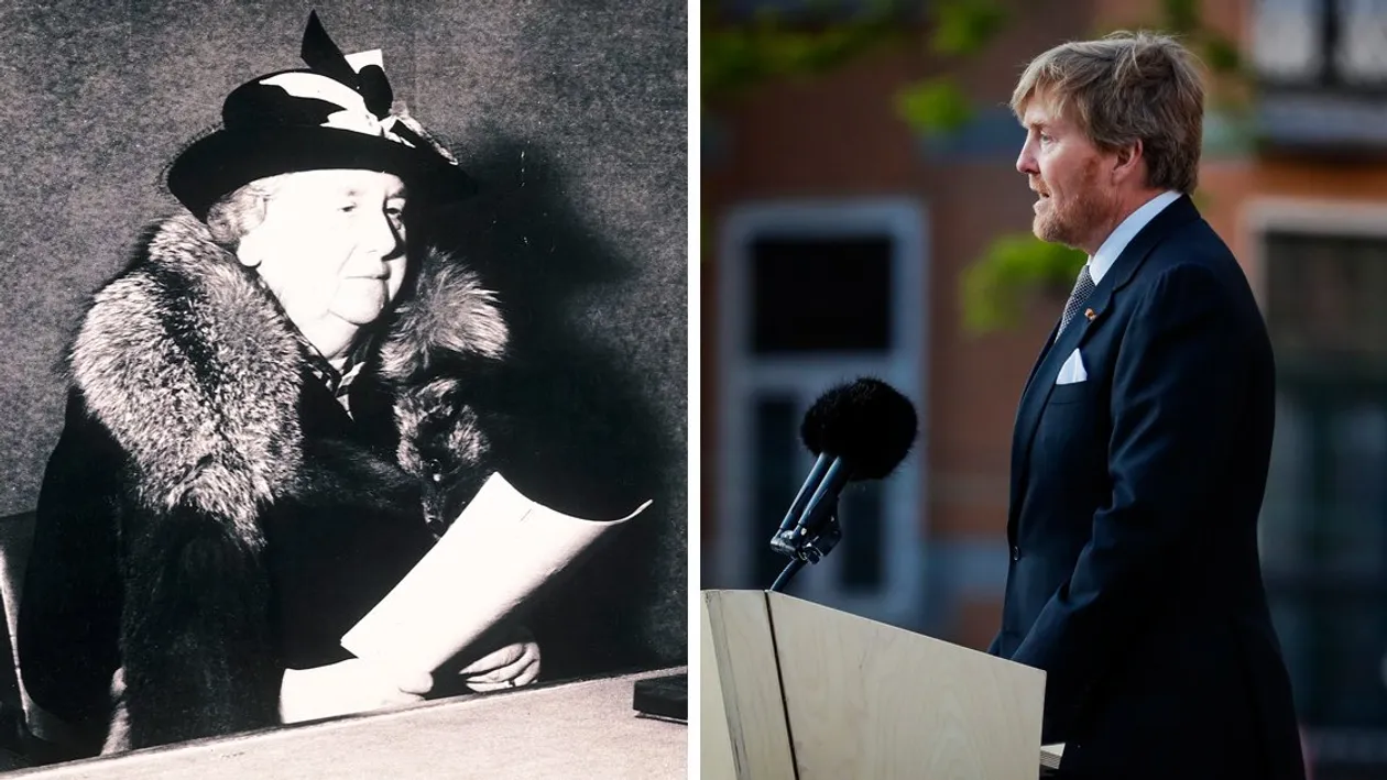 Koning open over rol van Wilhelmina in de oorlog - Blauw Bloed